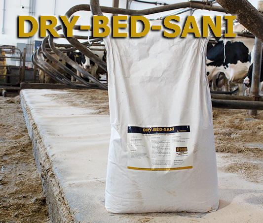 Dry bed sani