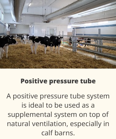 Positive Pressure Tubes