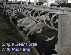 Free stalls